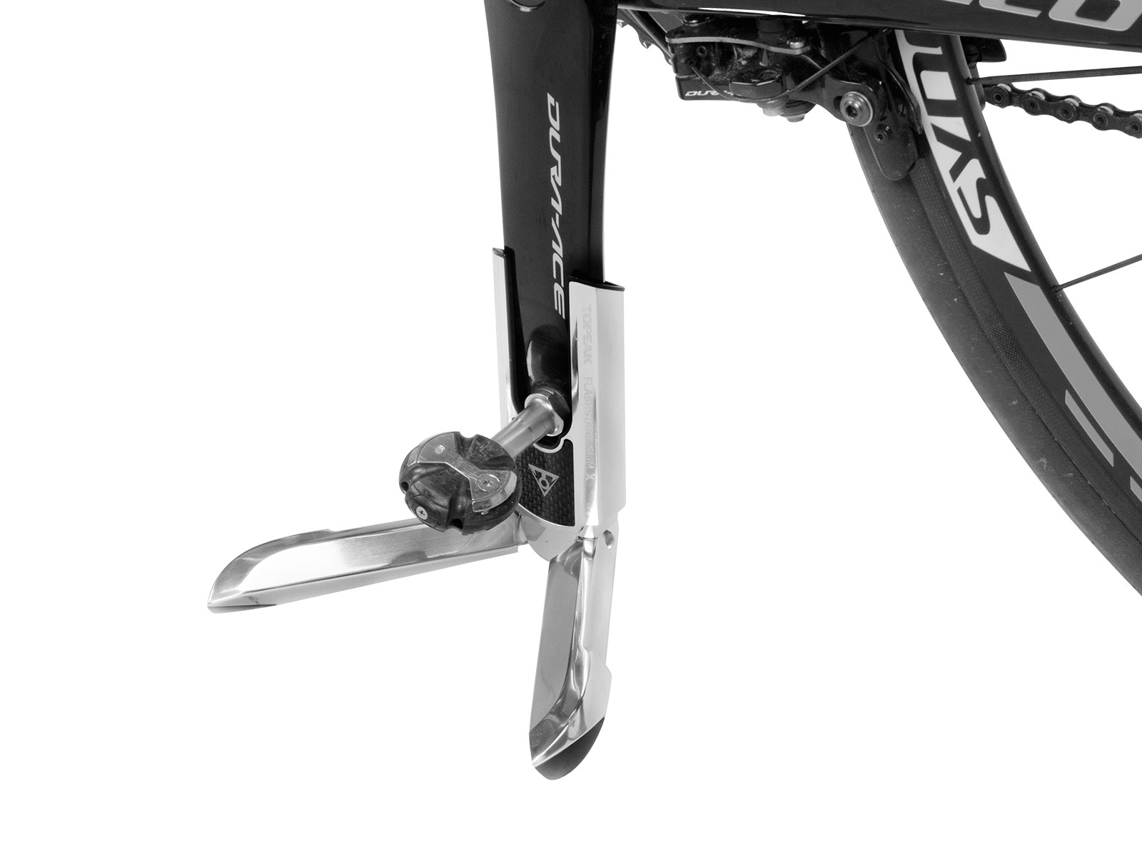 topeak flashstand slim x подставка для велосипеда